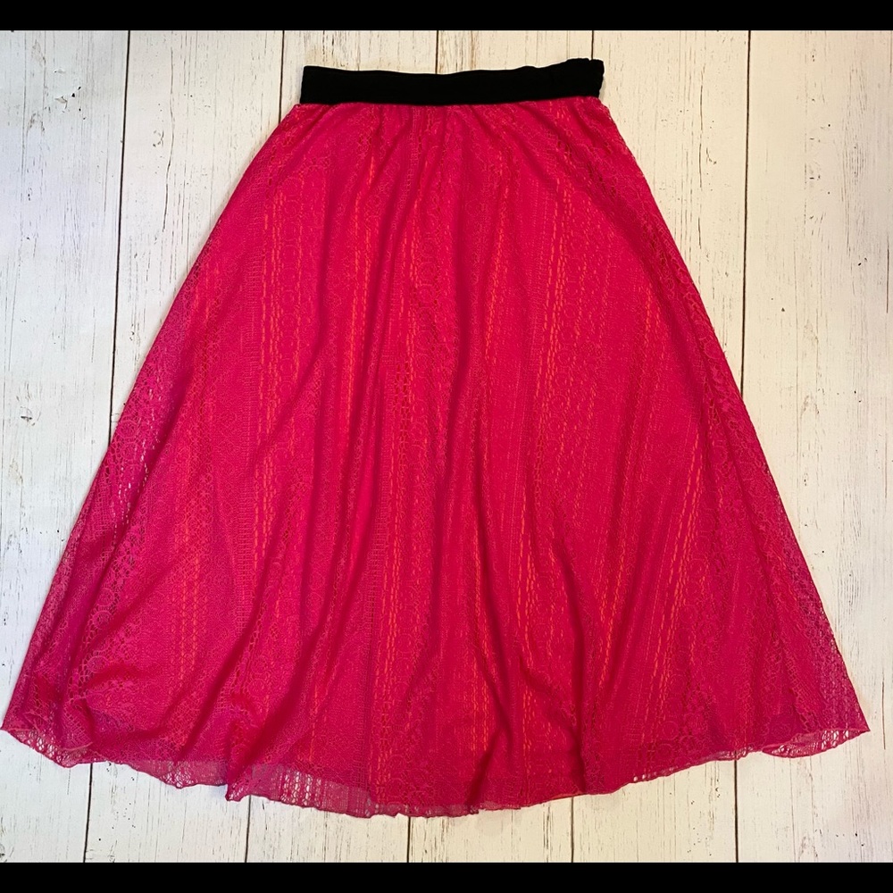 LuLa Roe Lucy Maxi Skirt